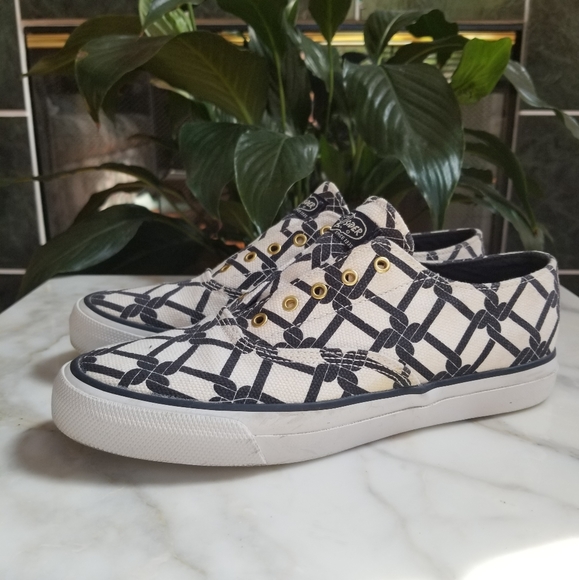 Sperry Shoes - Sperry Milly for Topsider Canvas Loafers Sz 7.5